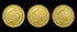 イギリス 2016年 ブリタニア Bullion 100ポンド(1oz)金貨(3枚セット):裸-UNIVERSAL COIN